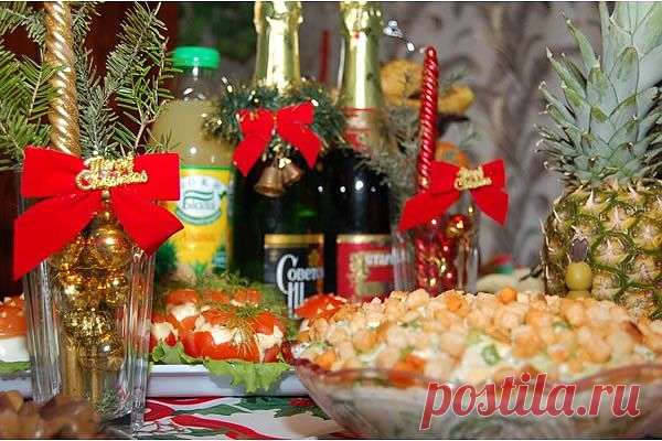 Простые рецепты Новогоднего меню 2014! Какие блюда станут популярными и быстрее всего разойдутся на праздничном столе!