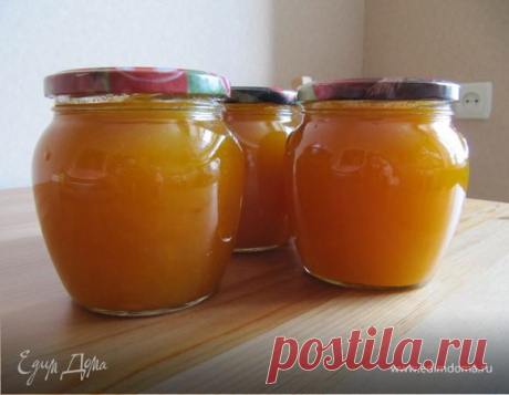 Тыквенный конфитюр с апельсином рецепт 👌 с фото пошаговый | Едим Дома кулинарные рецепты от Юлии Высоцкой