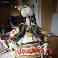 Мастер-класс по изготовлению куклы на чайник - mari-566@mail.ru - Почта Mail.Ru