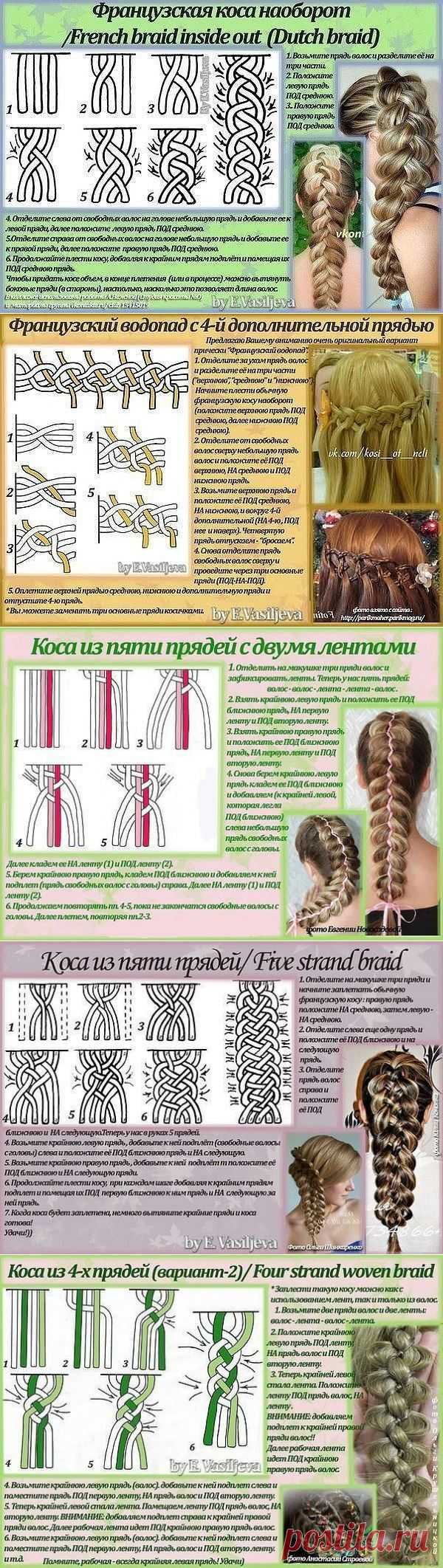 Уроки красивых причесок | Страна Полезных Советов