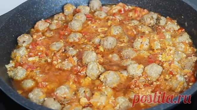 Вкуснота Необыкновенная из фарша! Любимый рецепт