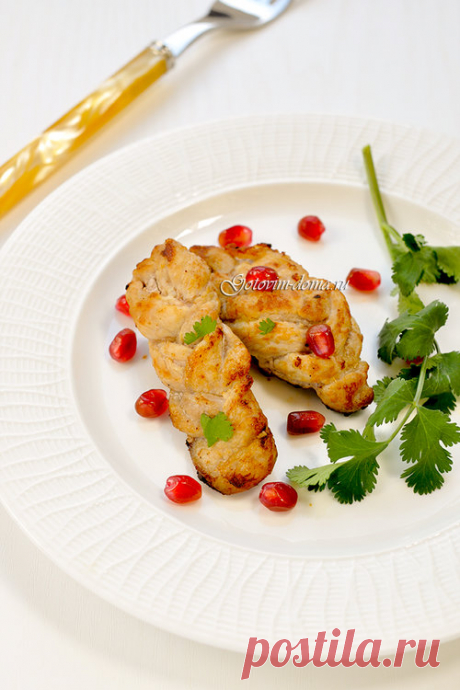 "Мясная косичка" - Ваши любимые рецепты - медиаплатформа МирТесен