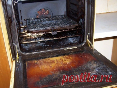 Как быстро и без лишних хлопот очистить духовку? | Ремхак | Яндекс Дзен