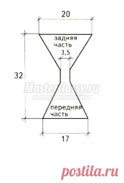 Детский купальник, вязаный крючком. Схема и описание