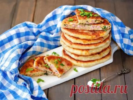 Лепёшки кармашки на сковороде - Журнал полезных советов