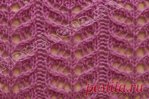 Вязание Узоры спицами