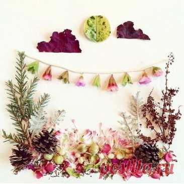 Воспоминания о лете...
Милые цветочные композиции от Bridget Collins