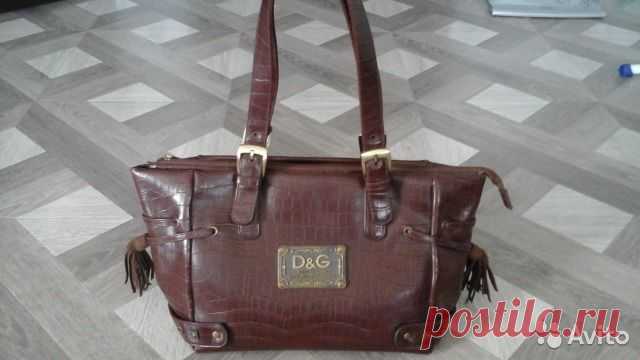 Модная, современная сумка dodge I gabbana купить в Челябинской области на Avito — Объявления на сайте Avito