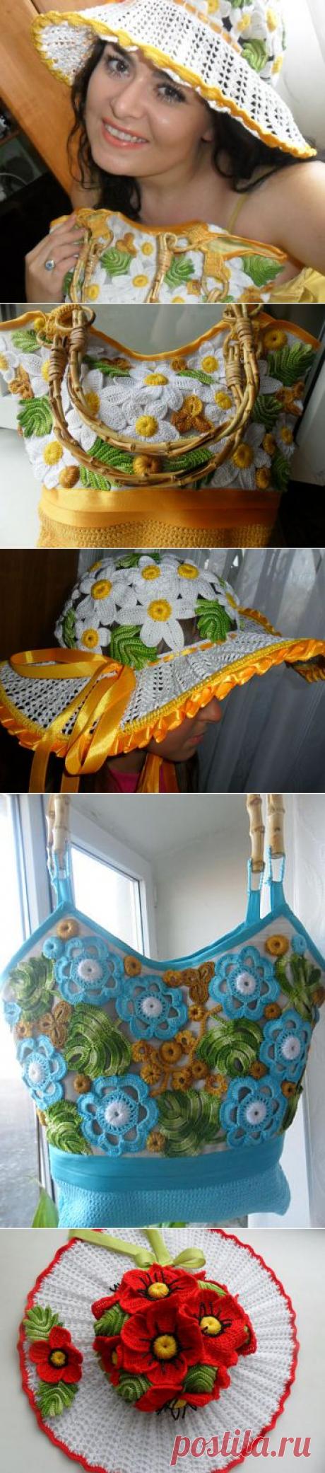 Ирландское кружево. Работы-Надежды Левандовской.