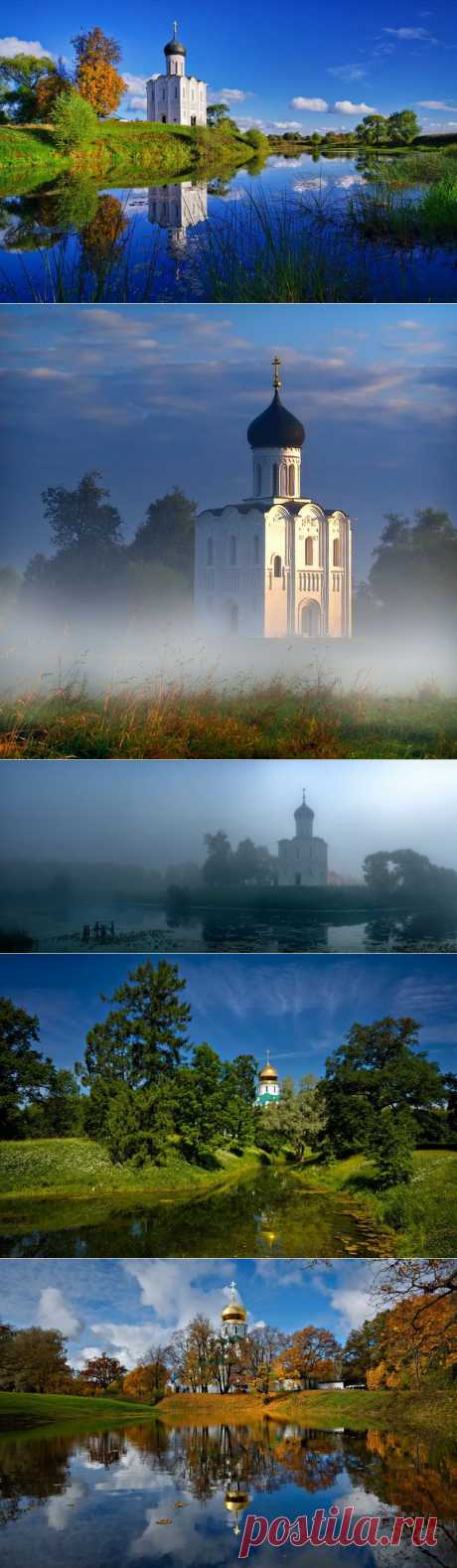 Русские церкви в работах современных мастеров фотографии | Мир Фотографии