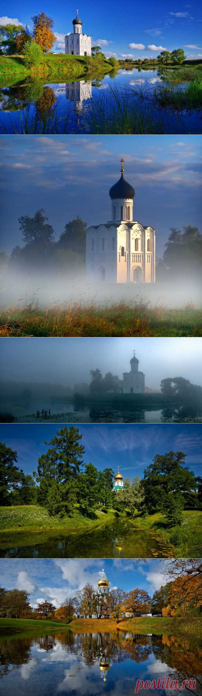 Русские церкви в работах современных мастеров фотографии | Мир Фотографии