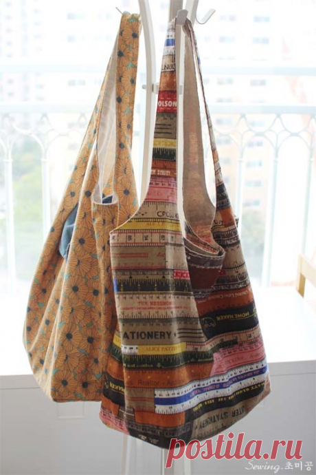 Hobo Shoulder Bag ~ DIY Tutorial Ideas!