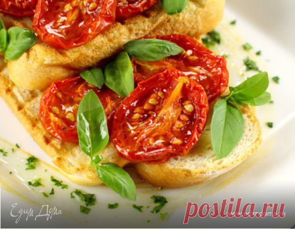 Вяленые помидоры. Ингредиенты: соль, растительное масло, сахар