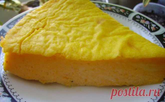 Диетические блюда - запеканка из тыквы с творогом и сырные кексы