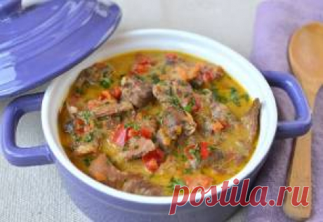 Куриные желудочки и сердечки в чесночном соусе