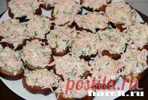 Бутерброды с колбасой “Докторские” | Харч.ру - рецепты для любителей вкусно поесть