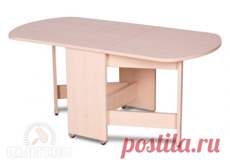 Раскладной кухонный стол своими руками: чертежи и схемы RMNT.RU