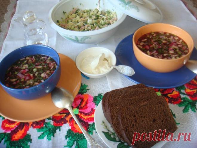 ХОЛОДНИК СО СВЕКЛОЙ.