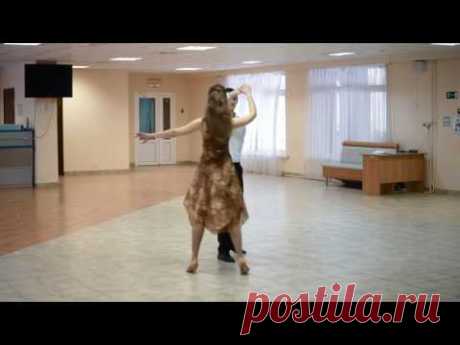 Большой фигурный вальс| Схема танца |  The big figured waltz