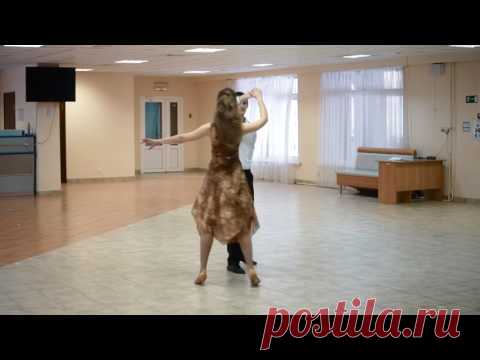 Большой фигурный вальс| Схема танца |  The big figured waltz
