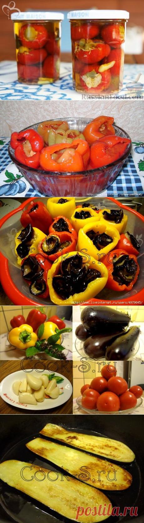 10 САМЫХ ВКУСНЫХ РЕЦЕПТОВ ЗАГОТОВКИ ФАРШИРОВАННОГО ПЕРЦА