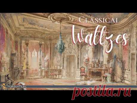 Classical Waltzes - Strauss, Tchaikovsky, Chopin...
