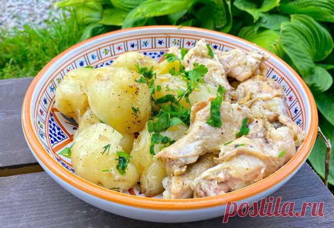 Так просто, но так вкусно: сложила в мультиварку все продукты и забыла на час | Домохозяйка со стажем/Галина | Яндекс Дзен