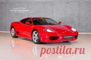 Ferrari  в шоу-руме Auto Lehmann Moscow