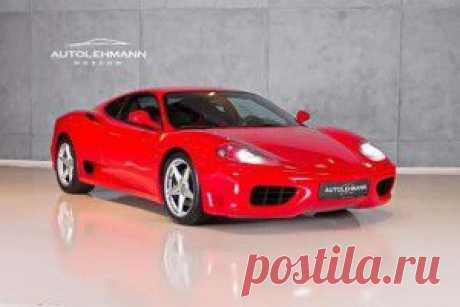 Ferrari  в шоу-руме Auto Lehmann Moscow