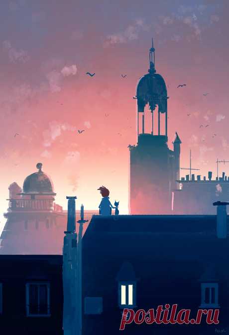 Художник Pascal Campion