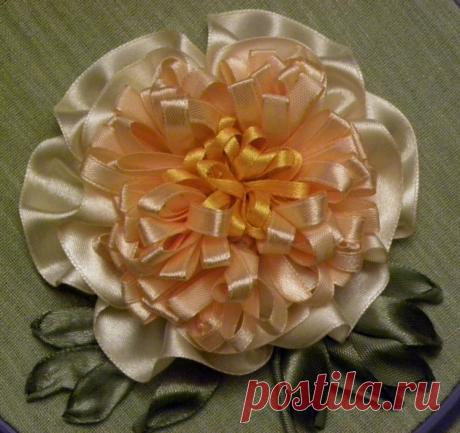 МК создания цветка от Герасимовой