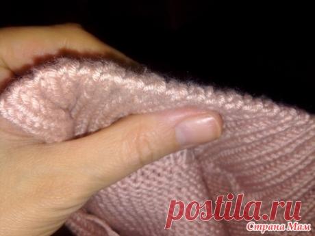 эластичный край. способ. смотреть ссылку под фото