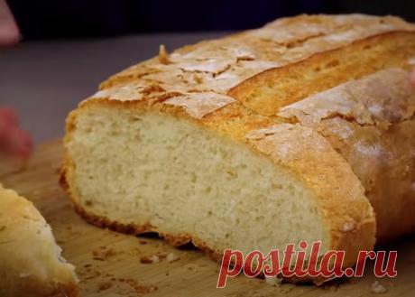 Благодаря рецепту вы сделаете очень мягкий и вкусный, ароматный хлеб из минимального набора продуктов. Для приготовления вам потребуются такие ингредиенты: — вода, 350 мл; — мука, 500 г; — дрожжи […]