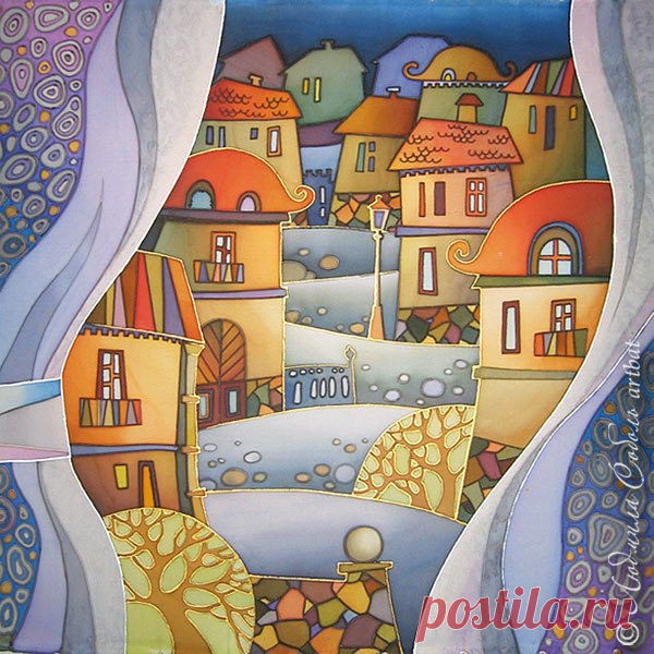 Батикомания | 23 фотографии