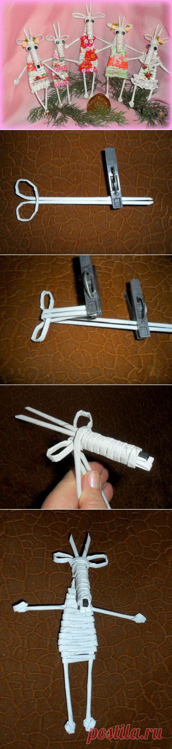 Коза-дереза и компания. / Конкурсы / Символ 2015 года