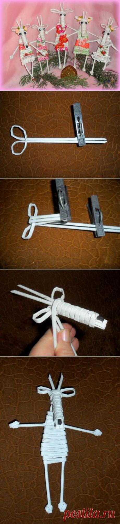 Коза-дереза и компания. / Конкурсы / Символ 2015 года