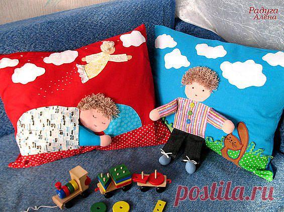 112 идей декоративных подушек своими руками | Svetlana Voronkova | Фотограф | InMyRoom.ru