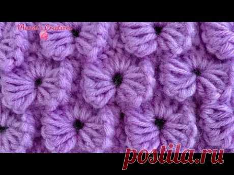 TEJIDOS A CROCHET: Puntada Ojos de Búho/ HOW TO CROCHET: Eyes Owl Crochet Stitch