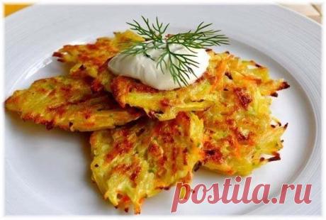 Нежнейшие дракабаники- драники с кабачками - Четыре вкуса - медиаплатформа МирТесен