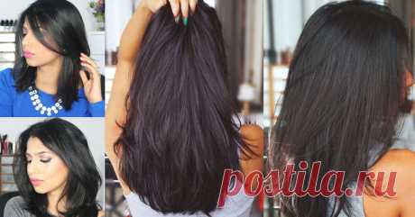 Как сделать волосы густыми