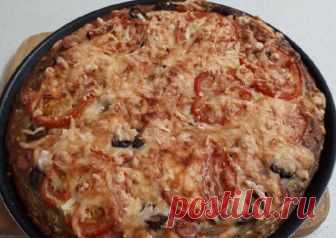 Кабачковая пицца Автор рецепта Ирина Шапира(Факторович) - Cookpad