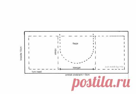 Just Made by Mie: Polsportemonnee