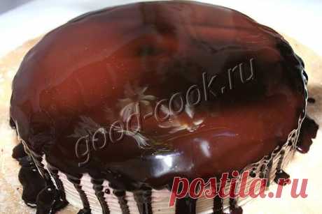 Зеркальная шоколадная глазурь. Рецепт приготовления