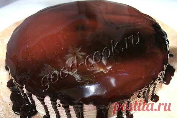 Зеркальная шоколадная глазурь. Рецепт приготовления