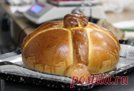 Подовый кулич от Ольги Сюткиной - Дело вкусa