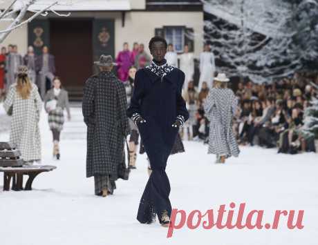 Ready-to-wear - Fall-Winter 2019/20 - Look 17 - CHANEL