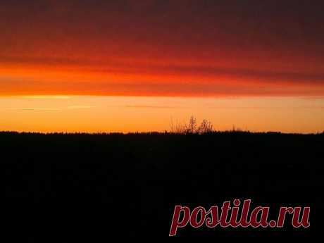 Рассветы, закаты...