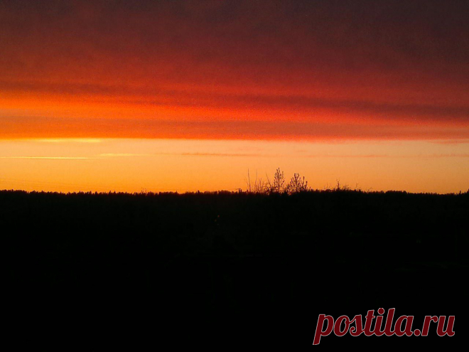 Рассветы, закаты...