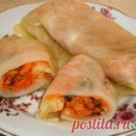 Маринованная острая закуска - кулинарный рецепт