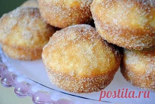Лучшие кулинарные рецепты : Коричные булочки к завтраку